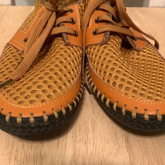 Fashion Sneakers for Men Perforated Walking Shoes Slip On m EUR 44/9.5 - Picture 7 of 14